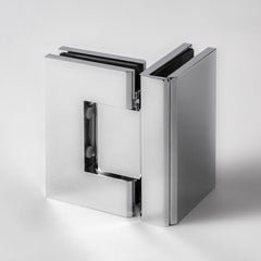 FORGE SHOWER HINGE GLASS TO GLASS 90 Degrees 10mm glass - Image 10