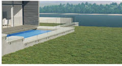 Side mount Madrid Vertical spigot FRICTION FIT - WALL MOUNT CLAMP