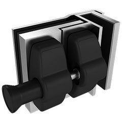 Master Range Glass Pool Fence Latch 90 Degrees - Image 3