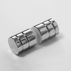 MICRO SHOWER KNOB Shower door - Chrome
