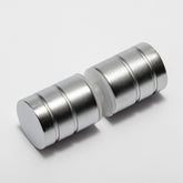 MICRO SHOWER KNOB Shower door - Satin Chrome