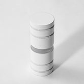 MICRO SHOWER KNOB Shower door - Matt White