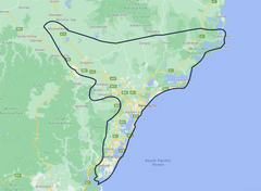 Trex Groove Board, Composite deck board, 95% recycled. 25 year warranty