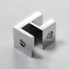 SHOWER GLASS HEADER BAR OVERPANEL FITTING SQUARE 10MM/10MM - Image 8