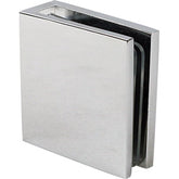Wall Brackets for Frameless Glass Shower Screens, Suits 6mm, 8mm, 10mm - Chrome
