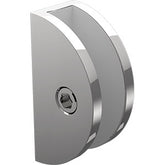 Purity Showerscreens Round Wall Bracket - Chrome