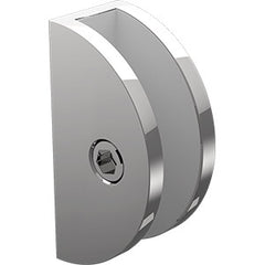 Purity Showerscreens Round Wall Bracket - Chrome