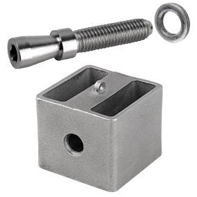 Square post screw set - Image 1