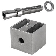 Square post screw set - Image 1