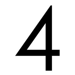 House Numbers, Letters & Characters, Stainless Steel or Powder coated