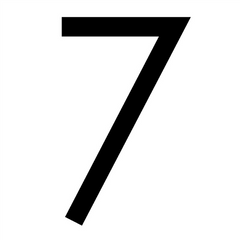 House Numbers, Letters & Characters, Stainless Steel or Powder coated