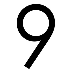 House Numbers, Letters & Characters, Stainless Steel or Powder coated