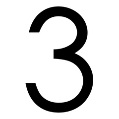 House Numbers, Letters & Characters, Stainless Steel or Powder coated