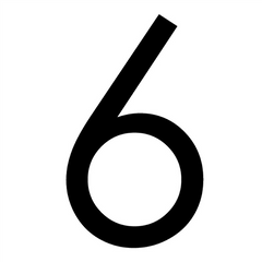 House Numbers, Letters & Characters, Stainless Steel or Powder coated