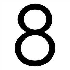 House Numbers, Letters & Characters, Stainless Steel or Powder coated