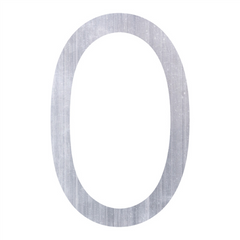 House Numbers, Letters & Characters, Stainless Steel or Powder coated