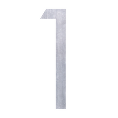 House Numbers, Letters & Characters, Stainless Steel or Powder coated