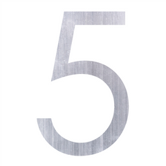 House Numbers, Letters & Characters, Stainless Steel or Powder coated