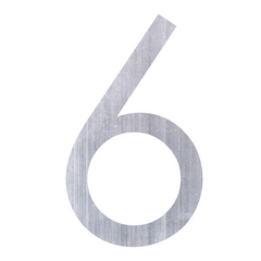House Numbers, Letters & Characters, Stainless Steel or Powder coated