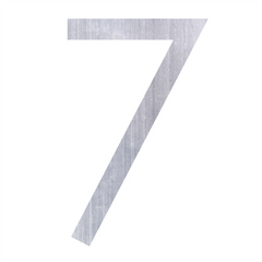 House Numbers, Letters & Characters, Stainless Steel or Powder coated