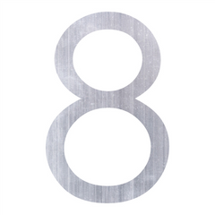 House Numbers, Letters & Characters, Stainless Steel or Powder coated