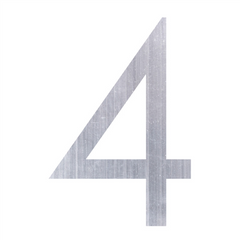 House Numbers, Letters & Characters, Stainless Steel or Powder coated
