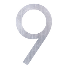 House Numbers, Letters & Characters, Stainless Steel or Powder coated