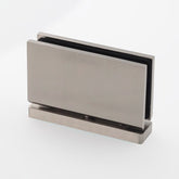FORGE PIVOT SHOWER HINGE 8mm and 10mm glass - Brushed Nickel