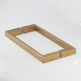 SHOWER HANDLE RECTANGULAR D 275X25X13 250MM CTC