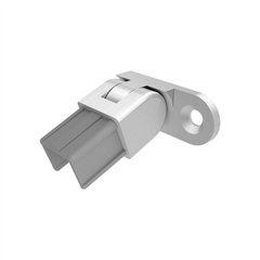 Summit Nanorail 25x21mm wall plate vertical adjustable - Right