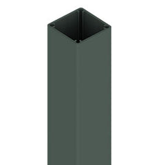 65x65mm heavy duty post 2400mm H 3mm wall thickness, heavy duty, with top cap