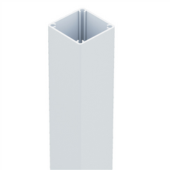 Aluminium Heavy duty post 65mm x 65mm 2400MM or 6000MM LONG