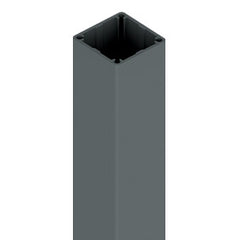50 x 50mm Aluminium Post - 2400mm or 6000mm, Heavy Duty