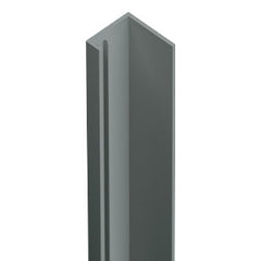 Aluminium Gate stop 4200MM LONG