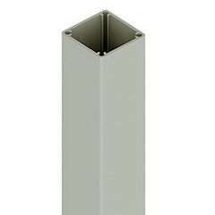 Aluminium Heavy duty post 65mm x 65mm 2400MM or 6000MM LONG