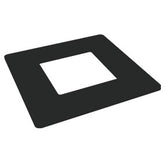 65x65mm post dress ring POWDER COATED ALUMINIUM - Image 1