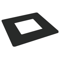 65x65mm post dress ring POWDER COATED ALUMINIUM - Image 1