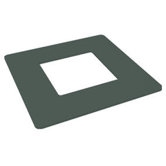 65x65mm post dress ring POWDER COATED ALUMINIUM - Image 2