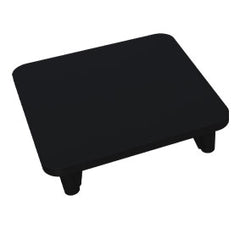 50x50mm post flat top plate POWDER COATED ALUMINIUM