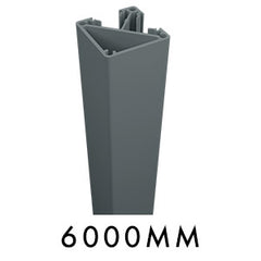 90 Degrees Slat corner post 6000MM LONG - Image 3
