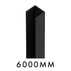 U Channel - Extrusion - 6000MM LONG 30mm x 33mm