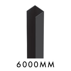 U Channel - Extrusion - 6000MM LONG 30mm x 33mm