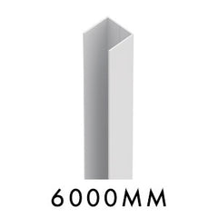 U Channel - Extrusion - 6000MM LONG 30mm x 33mm