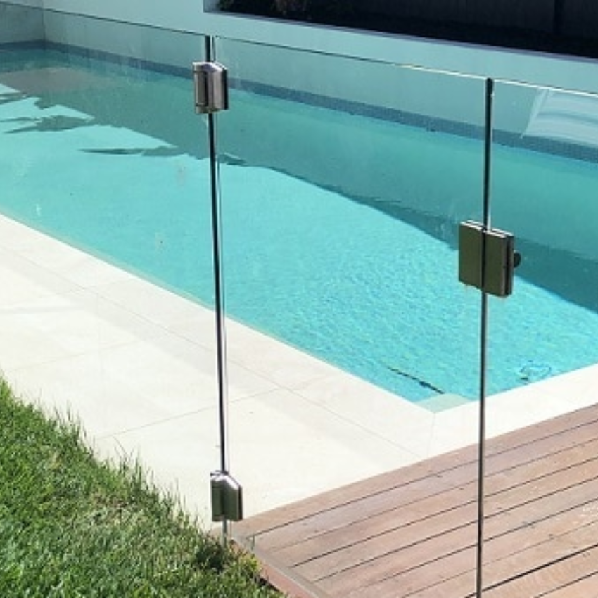 Why Self-Closing Glass Pool Gates Are Non-Negotiable (And What to Look For)