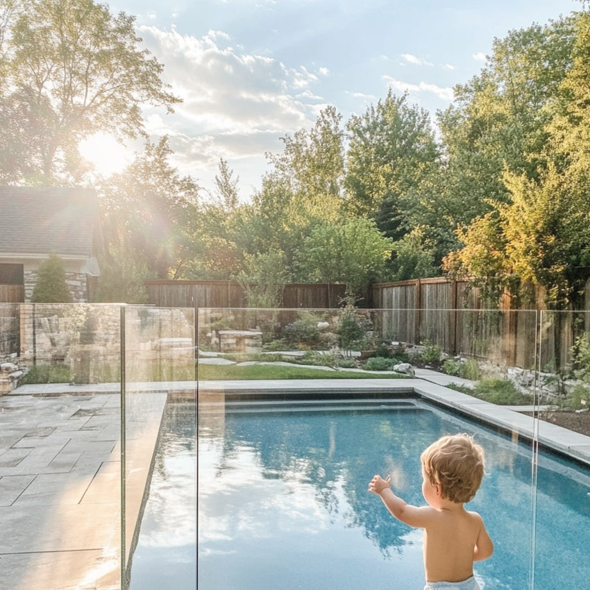 How to Kid-Proof Your Pool Without Making It Look Like a Prison