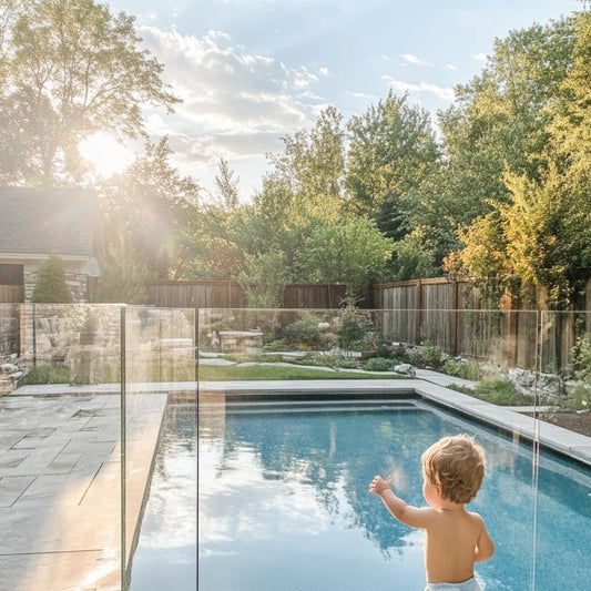 How to Kid-Proof Your Pool Without Making It Look Like a Prison