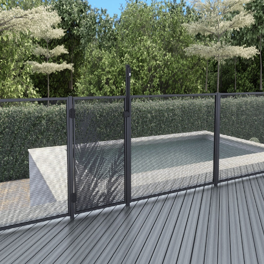 Let’s be real: most pool gates are designed like a necessary evil