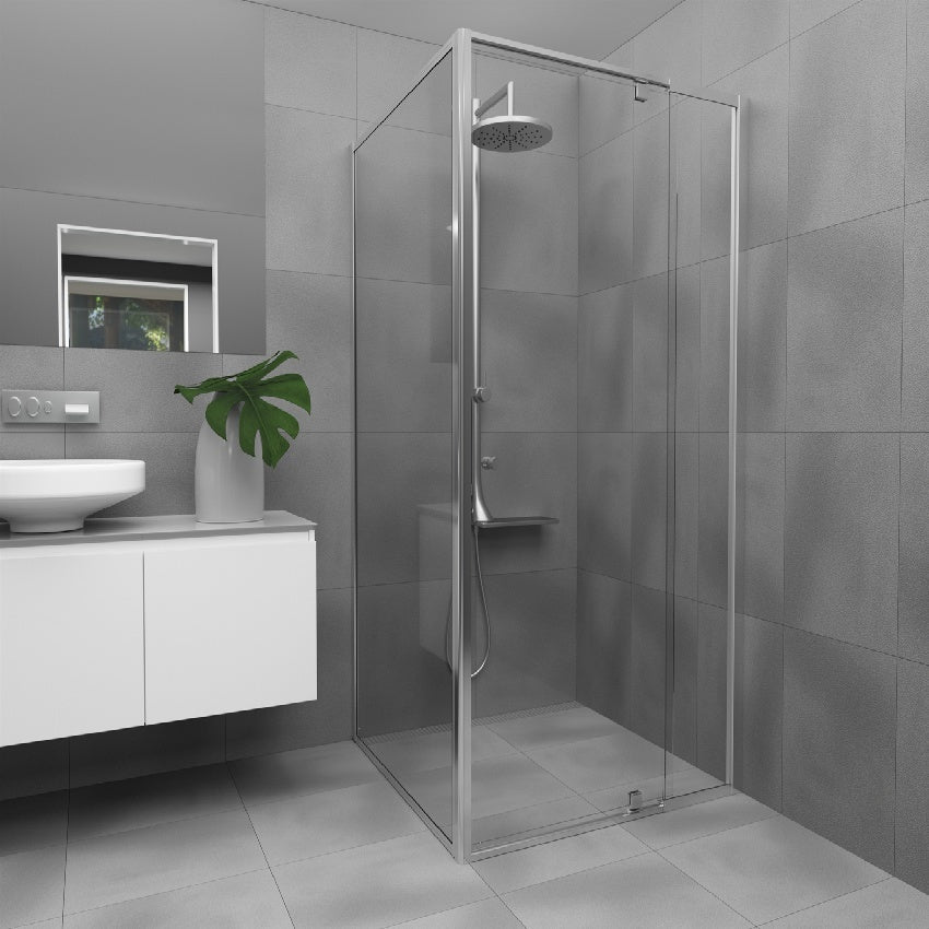 What Is a Semi-Frameless Shower Screen — And Is It Right for Your Bathroom?