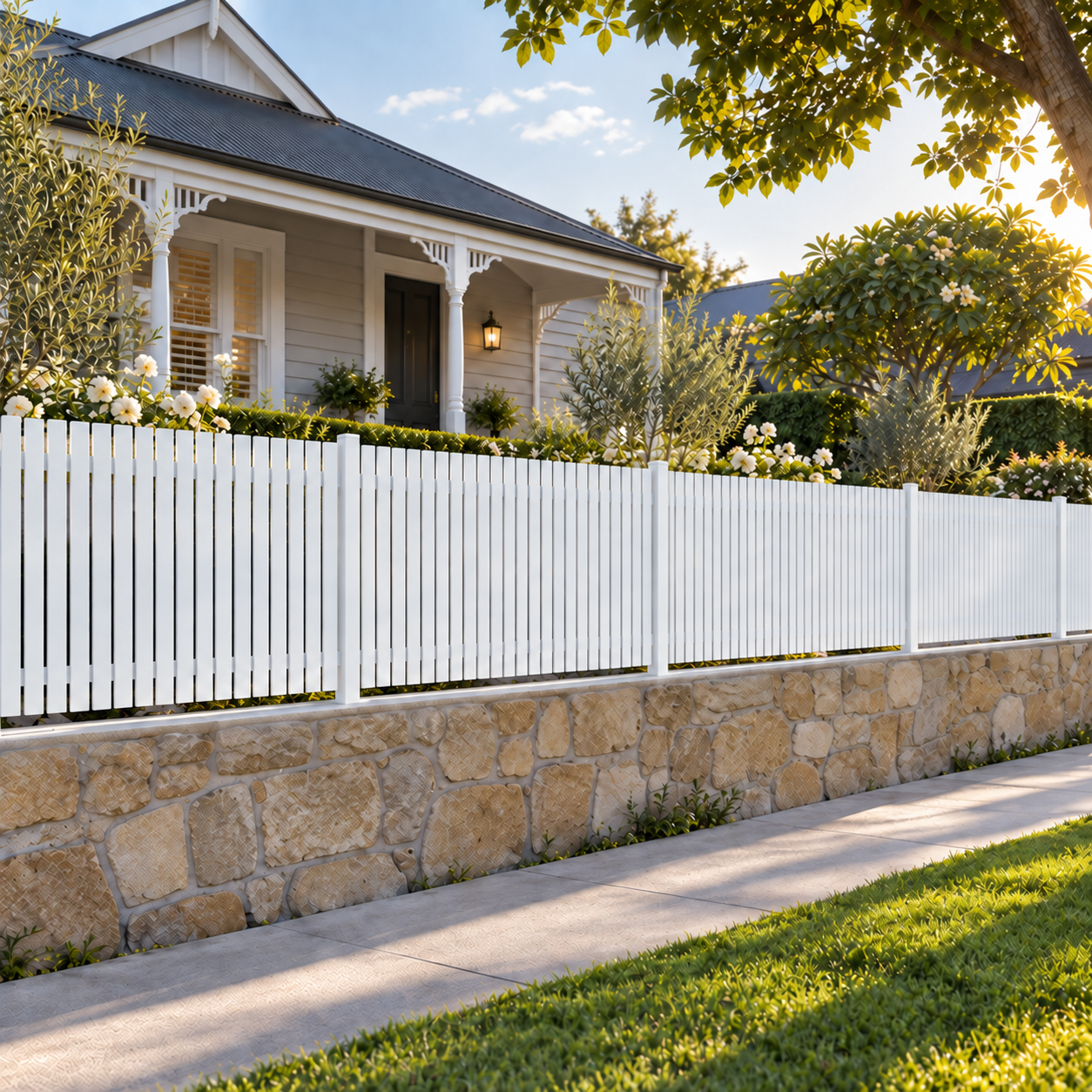 Classic Picket Fencing