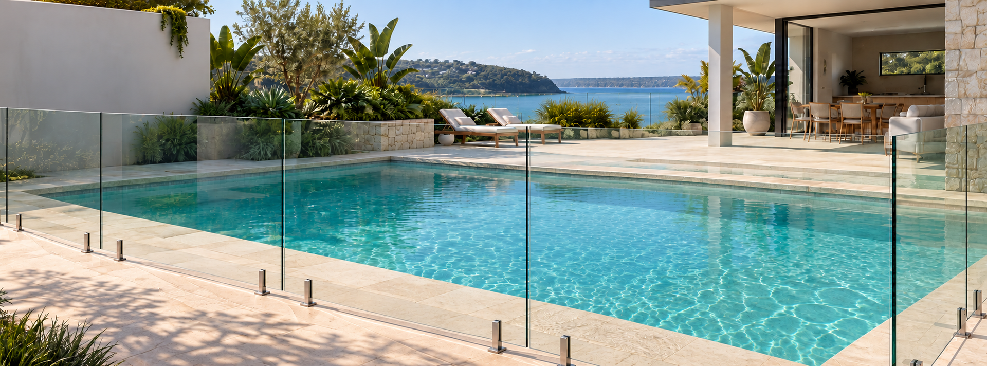 Glass Pool Fencing